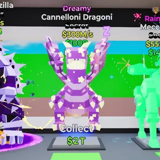 Dreamy Cannelloni Dragoni