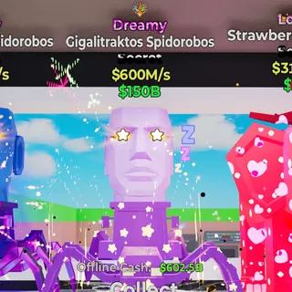 Dreamy Spider w Firework Trait