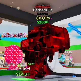 Darkness Garbagzilla