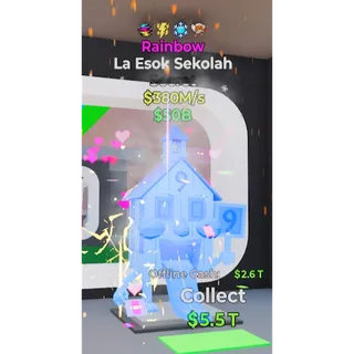 Rainbow La Esok Sekolah w/ 4 Traits