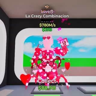 Lovely La Crazy Combinacion w/ Cupid