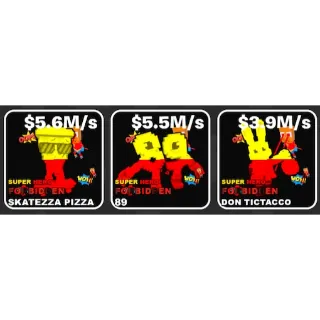 Fortnite Fruits vs. Brainrots Superhero Bundle