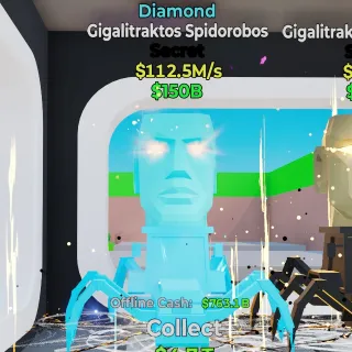 Diamond Gigalitraktos Spidorobos