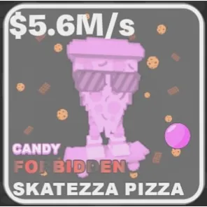 Fortnite Fruits vs. Brainrots $5.6M/s Skatezza Pizza