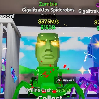 Zombie Gigalitraktos Spidorobos