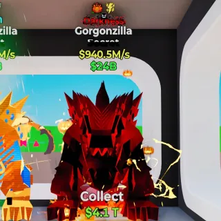 Darkness Gorgonzilla w/ 2 traits