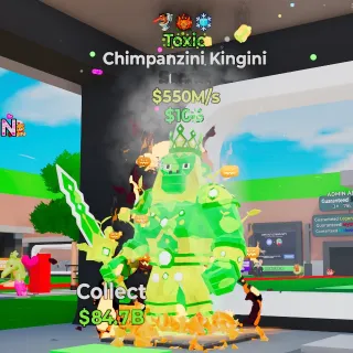 Toxic Chimpanzini Kingini