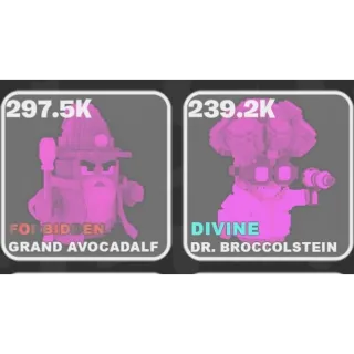 Fruits vs Brainrots Bundle