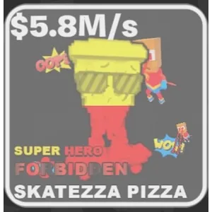 Fortnite Fruits vs. Brainrots $5.8M/s Skatezza Pizza