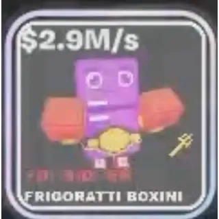 Fortnite Fruits vs. Brainrots $2.9M/s Frigoratti Boxini