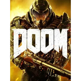 DOOM (2016) - Steam Key (Global)