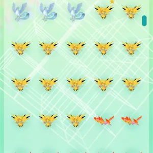 selling shinys message