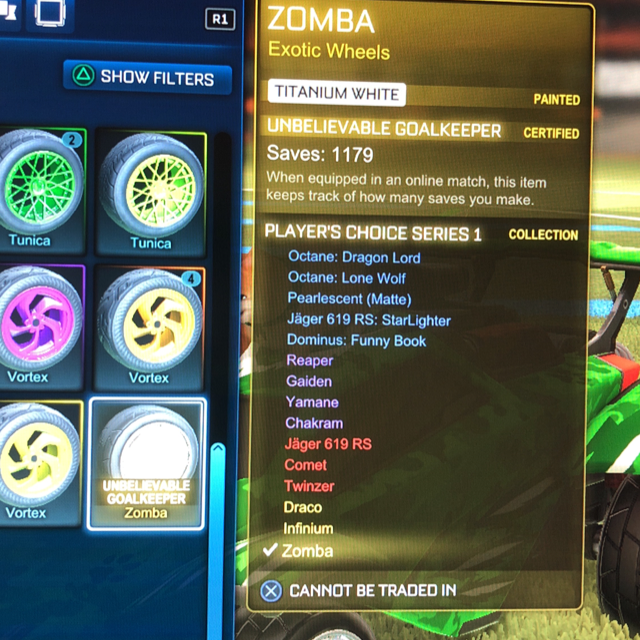 Zomba Titanium White Game Items Gameflip