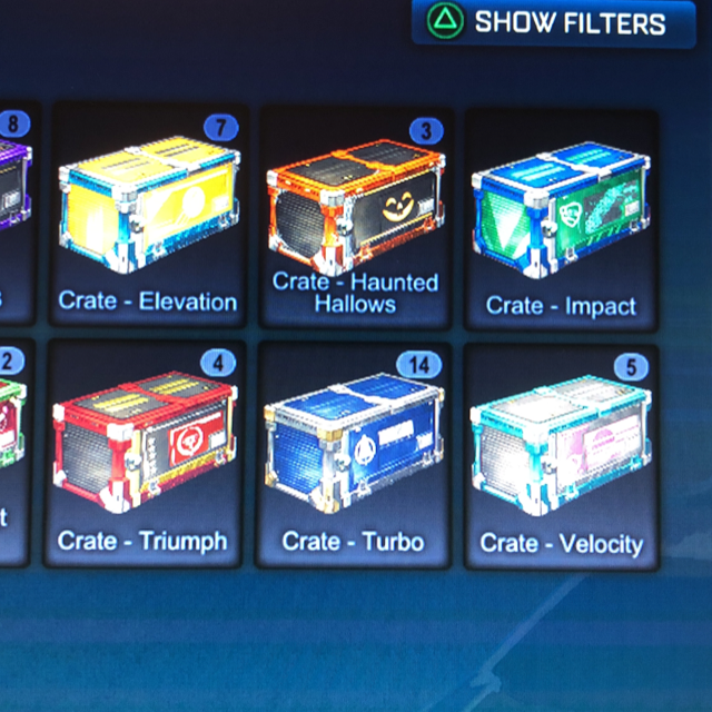 Bundle 104 assorted crates Game Items Gameflip