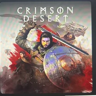 Crimson Desert STEAM key (ROW region locked)