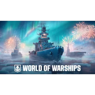 World of Warships Holiday Pack