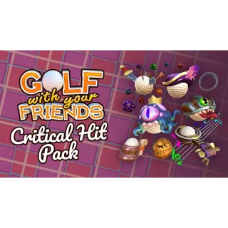 Golf With Your Friends - Critical Hit Pack