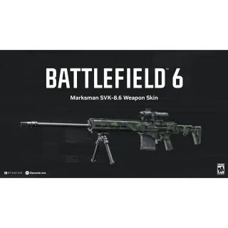 Battlefield 6 Marksman SVK-8.6 DMR