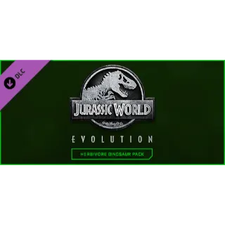 Jurassic World Evolution: Herbivore Dinosaur Pack