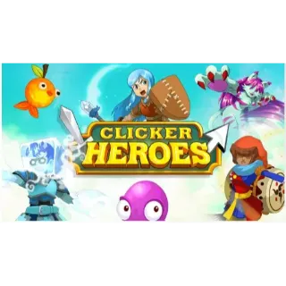 Clicker Heroes $10 Premium Currency