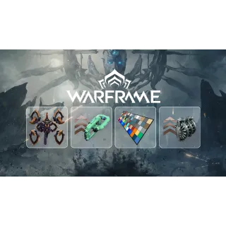 Warframe Exclusive Game Pack