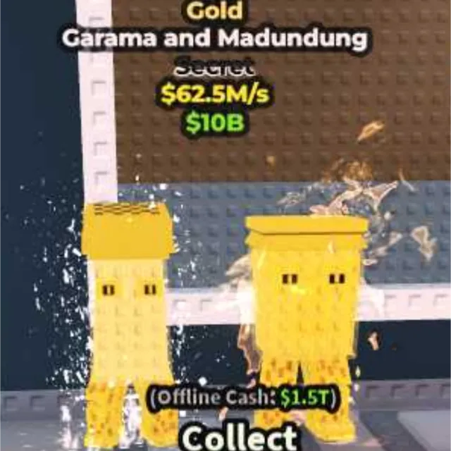 Garama and Madundung - Roblox Game Item - Gameflip