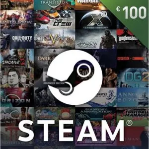 3x 100€ steam gift card 