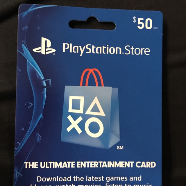 50 Dollar Psn Code Playstation Store Gift Cards Gameflip - 50 dollar gift card roblox