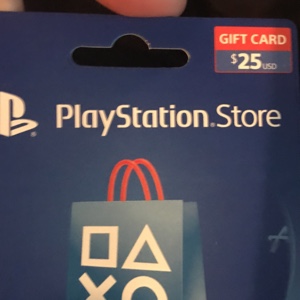 25 dollar psn card code