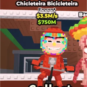 Chicleteira Bicicleteira