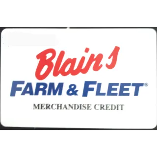 Blain's Farm & Fleet Gift Card