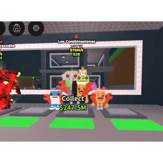 LOS COMBINASIONAS 75m/s