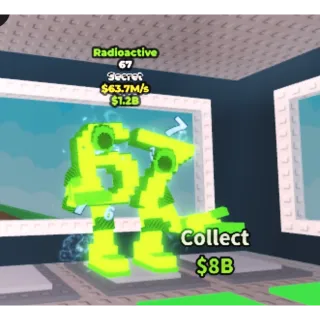 RADIOACTIVE 67 73.7m/s