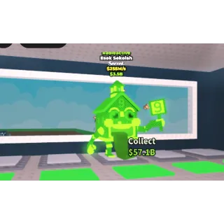 RADIOACTIVE ESOK SEKOLAH