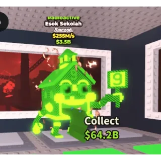 radioactive esok 255m/s