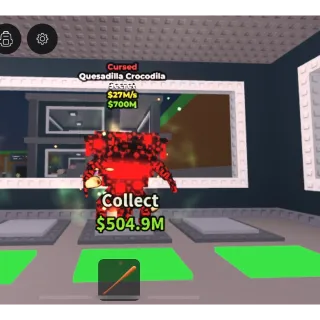 CURSED quesadilla crocodila 27m/s