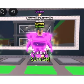 GALAXY quesadilla crocodila 27m/s