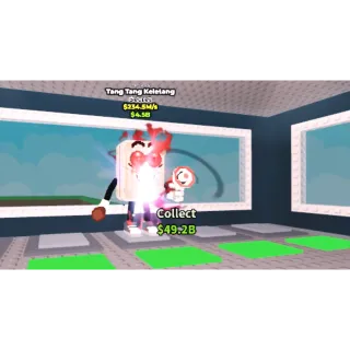 TANG TANG KELENTANG 234.5m/s