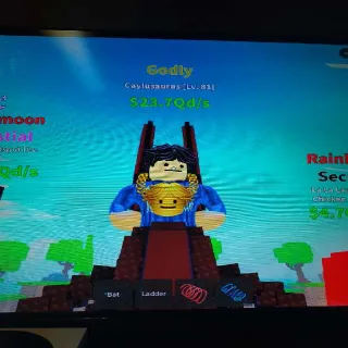 Caylusauras Survive Lava For Brainrots