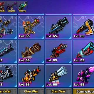 Pixel Gun 3D Account (8yr Old Account