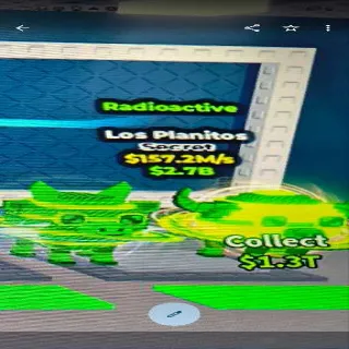 Radioactive Los Planitos