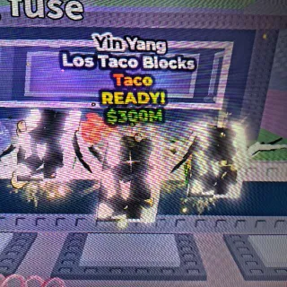 Ying Yang Los Taco Block