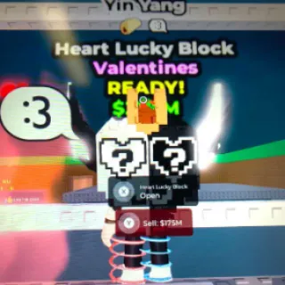 Ying Yang Heart Block 2 Traits