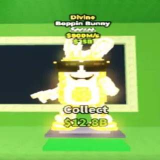 Divine Boppin Bunny