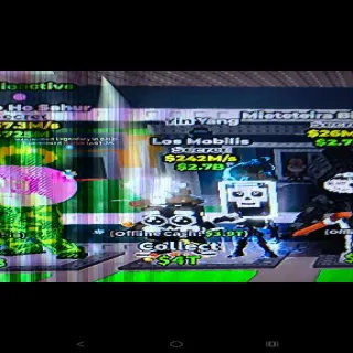 Ying Yang LOS MOBILIES