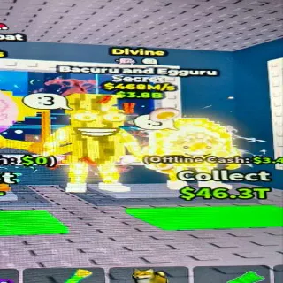 Divine Bacuru And Egguru