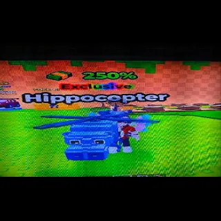 Kick A Lucky Block - Hippocopter