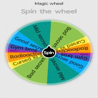 Brainrot Wheel Spin