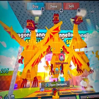 Dragon Cannelloni (Be A Lucky Block)