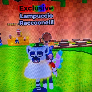 Kick A Lucky Block - Lampuccio Raccoonelli